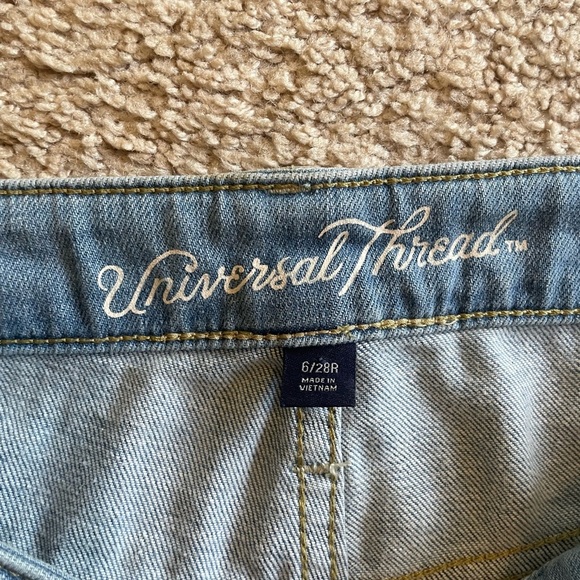 Universal Thread High Rise Skinny Women’s 6/28R - Picture 4 of 6